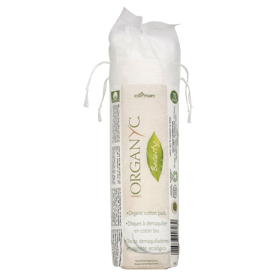 Organyc Cotton Pads Organic 70 CT [UNFI #1135979] T