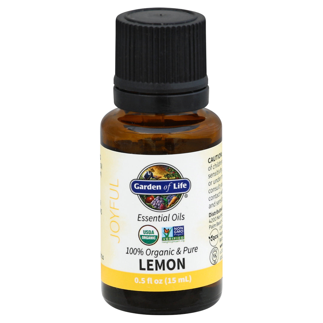 Garden Of Life Essential Oils Joyful Eucalyptus .5 OZ [UNFI #2308583] T