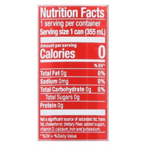 Zevia Energy Drink Zero Sugar Mango Ginger 12/12 OZ [UNFI #1907963] [ebt]