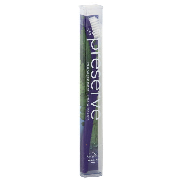 Preserve Toothbrush Ultra Soft 6/CT [UNFI #115261] T