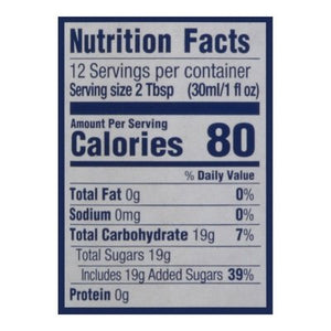 Torani Syrup Classic Caramel 4/12.7 OZ [UNFI #2271021] [ebt]