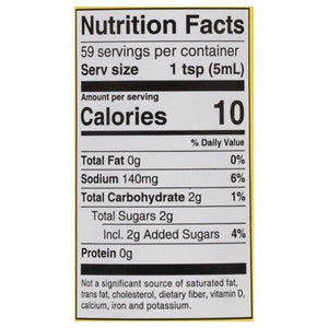 Bragg Liquid Aminos Organic Coconut 12/10 OZ [UNFI #1966084] [ebt]