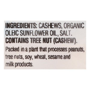 Woodstock Cashews Whole Roasted and Salted 8/6 OZ [UNFI #1082494] [ebt]