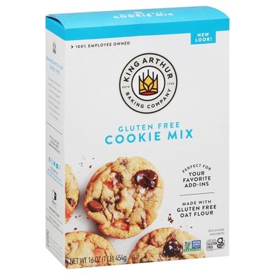 King Arthur Flour Cookie Mix Gluten Free 6/16 OZ [UNFI #0339218] [ebt]