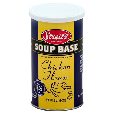 Streits Soup Base Chicken Flavor 6/5 OZ [UNFI #0196725] [ebt]