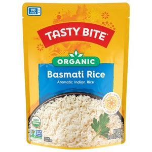 Tasty Bite Basmati Rice Organic Indian 12/8.8 OZ [UNFI #2765725] [ebt]