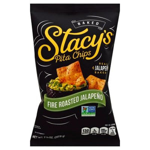 Stacys Pita Crisps Fire Roasted Jalapeno 12/7.33OZ [UNFI #1640341] [ebt]
