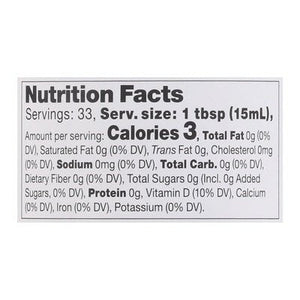 Madhava Vinegar Organic Red Wine 6/16.9 OZ [UNFI #2545135] [ebt]