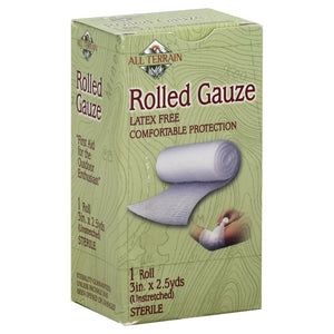All Terrain Rolled Gauze 2.5 Yd [UNFI #620849] T
