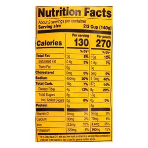 Tasty Bite Bombay Potatoes Indian Medium 6/10 OZ [UNFI #902247] [ebt]