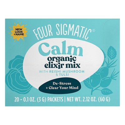 Four Sigmatic Calm Elixir Mix 1/20 CT [UNFI #2263572]