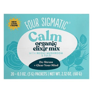 Four Sigmatic Calm Elixir Mix 1/20 CT [UNFI #2263572]
