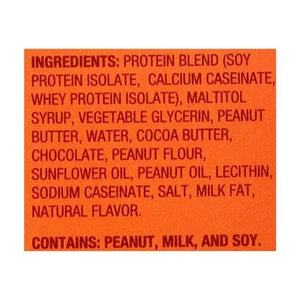 Think High Protein Bars Creamy Peanut Butter 6/5/2.1 Z [UNFI #1705029] [ebt]