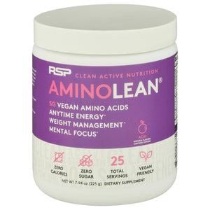 Rsp Nutrition Amino Lean Acai 7.94 OZ [UNFI #2545580]
