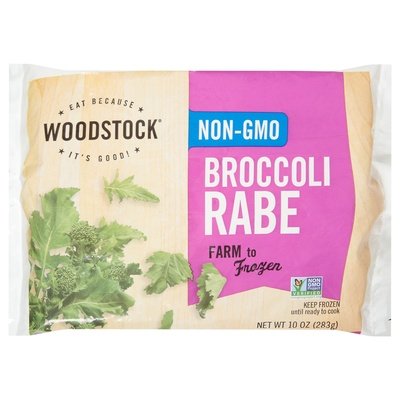 Woodstock Broccoli Rabe 12/10 OZ [UNFI #1207703] [ebt]