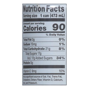 Steaz Green Tea Organic Blueberry Pomegranate Flavored 12/16 OZ [UNFI #660423] [ebt]