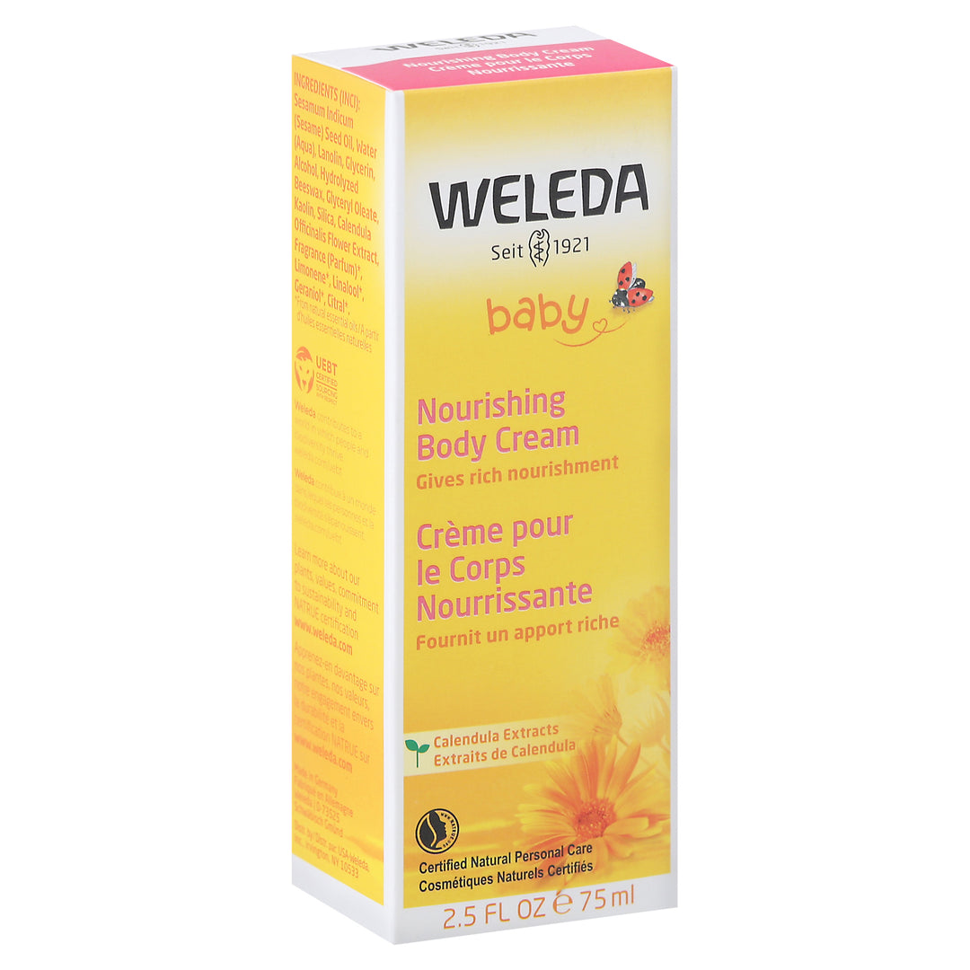 Weleda Body Cream Nourishing Baby 2.5 OZ [UNFI #1267400] T