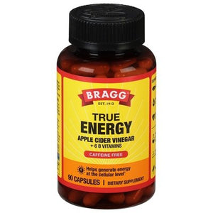 Bragg Apple Cider Vinegar True Energy Capsules 12/90 CAP [UNFI #2845618]
