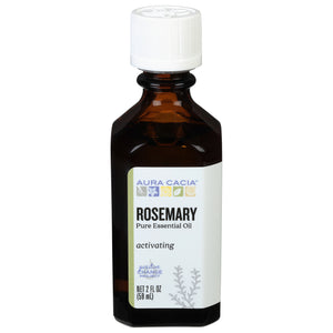 Aura Cacia Pure Essential Oil Activating Rosemary 2 OZ [UNFI #714923] T