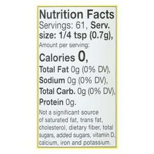 Bragg Salt-Free Seasoning Blend Sprinkle 24 Herbs & Spices Organic 12/1.5 OZ [UNFI #0601302] [ebt]