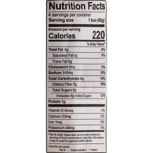 Little Northern Bakehouse Buns Gluten Free Millet & Chia 6/11.3 OZ [UNFI #1810217] [ebt]