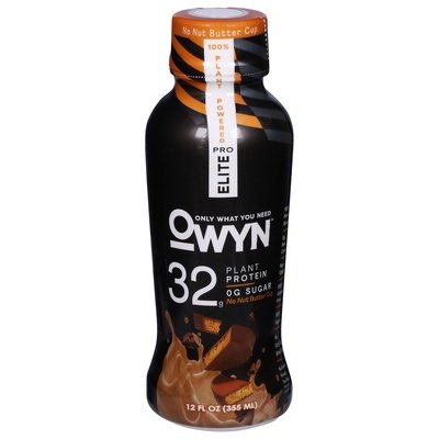 Owyn-Only What You Need Protein Shake No Nut Butter Cup 12/12 OZ [UNFI #2789972] [ebt]