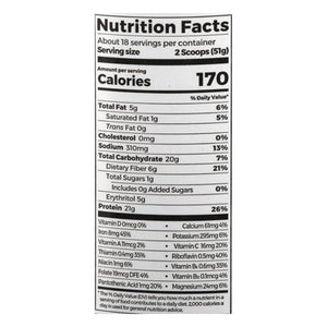 Orgain Protein Powder Superfoods Creamy Chocolate Fudge Flavor 1/2.02 LB [UNFI #2470912]