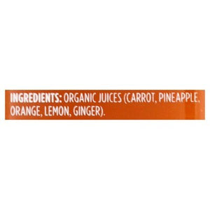 Evolution Fresh Cold-Pressed Juice Organic Carrot Citrus Radiance 6/15.2 OZ [UNFI #2578227] [ebt]