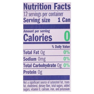 Lacroix Sparkling Water Black Razzberry 12 Pack 2/12/12OZ [UNFI #2726388] [ebt]