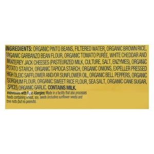 Amys Burrito Gluten Free Cheddar Cheese 12/5.5 OZ [UNFI #429175] [ebt]