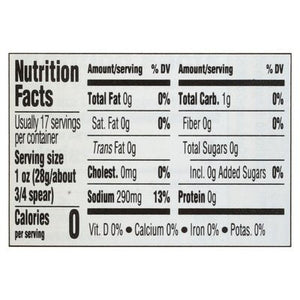 Woodstock Pickles Organic Kosher Dill Spears 6/24 OZ [UNFI #1558295] [ebt]