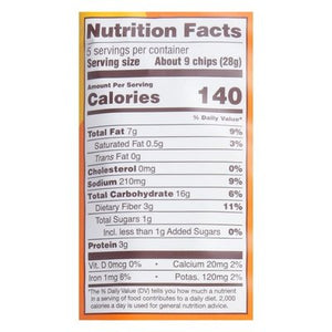 Hippeas Chickpea Tortilla Chips Nacho Vibes Flavored 12/5 OZ [UNFI #2915205] [ebt]