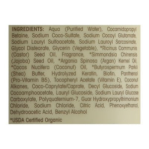 Giovanni Shampoo Smoothing Castor Oil 13.5 OZ [UNFI #2750677] T