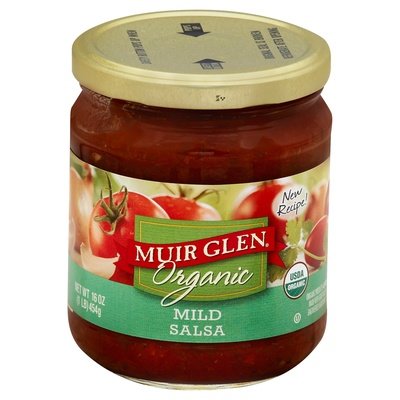 Muir Glen Salsa Mild 12/16 OZ [UNFI #0552984] [ebt]