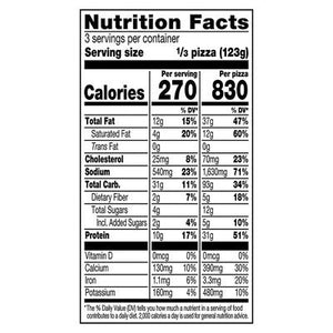 Amys Pizza Margherita Hand-Stretched Crust 8/13 OZ [UNFI #954677] [ebt]