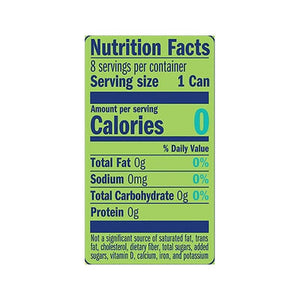 Lacroix Sparkling Water Lime 3/8/12 OZ [UNFI #1246354] [ebt]