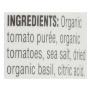 Field Day Tomatoes Organic Crushed Vine-Ripened 12/28 OZ [UNFI #1881812] [ebt]