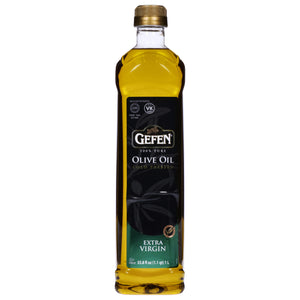 Gefen Olive Oil Extra Virgin Cold Pressed 12/33.8 OZ [UNFI #1182450] [ebt]