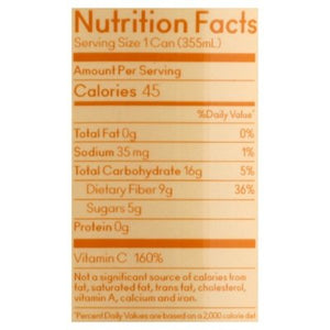 Olipop Sparkling Tonic Orange Squeeze 12/12 OZ [UNFI #2639151] [ebt]