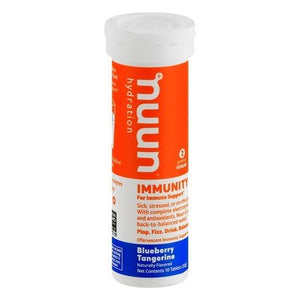 Nuun Immunity Tablets Blueberry Tangerine 8/10 TAB [UNFI #2244432]