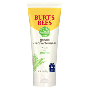 Burts Bees Cream Cleanser Gentle Sensitive Aloe 6 OZ [UNFI #2057651] T