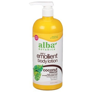 Alba Botanica Body Lotion Coconut Rescue 1/32 OZ [UNFI #1603810] T