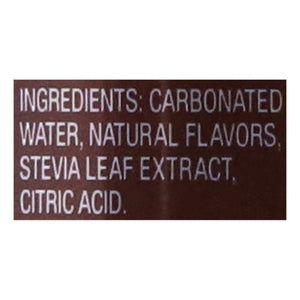 Zevia Soda Zero Sugar Ginger Root Beer 12/12 OZ [UNFI #2819258] [ebt]