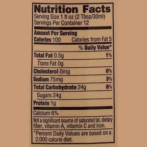 Torani Sauce White Chocolate 4/16.5 OZ [UNFI #2459956] [ebt]