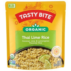 Tasty Bite Thai Lime Rice Organic 6/8.8 OZ [UNFI #350462] [ebt]