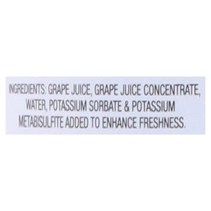 Kedem 100% Juice Grape Sparkling Concord Non Alcoholic 12/25.4 OZ [UNFI #0862490] [ebt]