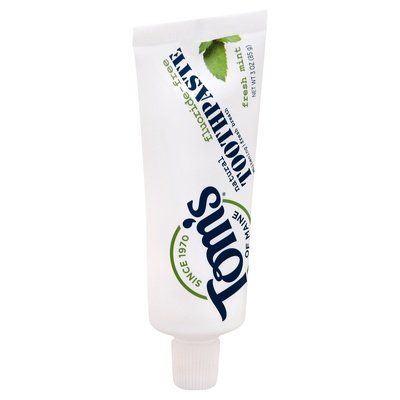 Toms Of Maine Toothpaste Fluoride-Free Whitening Fresh Mint 24/3 OZ [UNFI #1156926] T