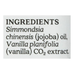 Aura Cacia Pure Essential Oil Vanilla Uplifting 1/.5 OZ [UNFI #548339] T