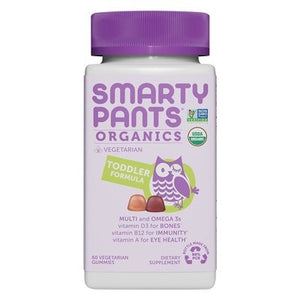Smartypants Toddler Formula Vegetarian Gummies 1/60 CT [UNFI #2291946]