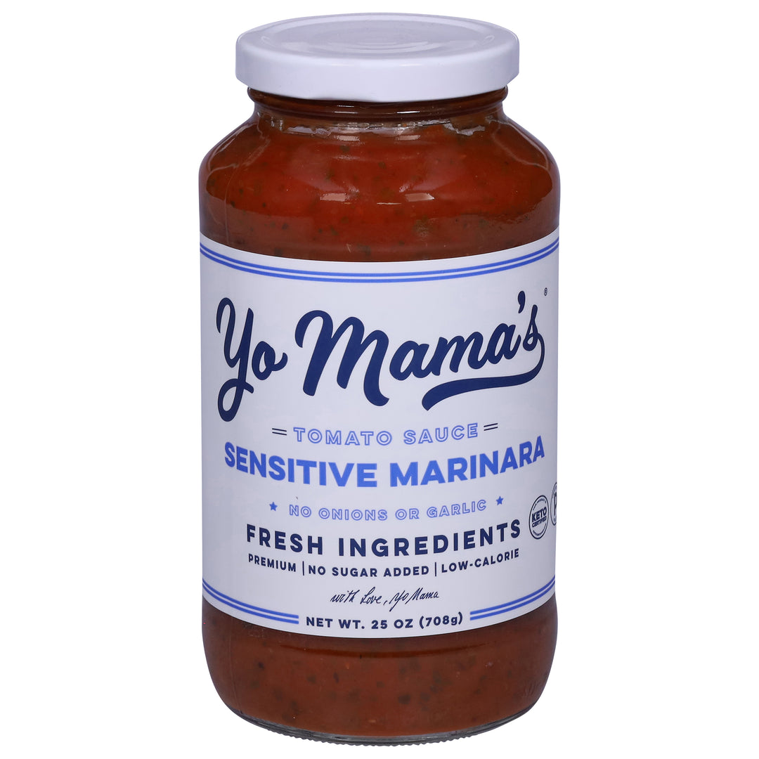 Yellowbird Tomato Sauce Sensitive Marinara 6/25 OZ [UNFI #3031069] [ebt]